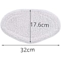 Miniatyrbillede 3 af 5: Dampklud til 4 servietter til smart35,40, sv400420440, sv440