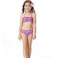 Miniatyrbild 3 av 5: Barn Flickor Sjöjungfru Svans Bikini Set Baddräkt Baddräkt Simdräkt -allin.6-7 År.Lila