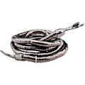 Miniatyrbild 1 av 5: Justerbart Punk Ormhalsband Flexibelt Mångsidigt Böjbart Ormhalsband Party Smycken Flexibla Halsband i Legering Black snake 1