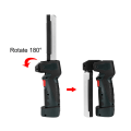 Pikkukuva 3 / 5: LED-taskulamppu COB, Kannettava USB-ladattava tarkastusvalo