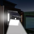 Pikkukuva 2 / 5: Aurinkolamppu ulkoseinävalaisin vedenpitävä aurinko ihmisen induktio LED