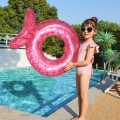 Miniatyrbillede 2 af 5: Pool Boye, Oppustelig Pool Flyder, Stor Oppustelig Ocean Strand F