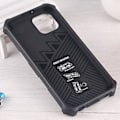 Pikkukuva 3 / 5: TPU+PC-kotelo Samsung Galaxy A03 EU 164mm:lle Army Green