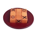 Miniatyrbillede 1 af 5: Tic TAC Toe Spil Kryds og Bolle Bondegårdsindretning Klassiske Brætspil Sofabordsspil til Børn Udendørs Indendørs Gaver (Lille)
