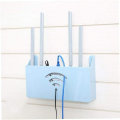 Miniatyrbild 2 av 5: 1 st Blå Väggmonterad WiFi Router Förvaringslådor Liten Storlek Router