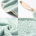 Miniatyrbillede 4 af 5: 4 ophængningshåndklæder med ophængningsløkke - Absorberende - Koral Fleece