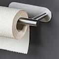 Pikkukuva 4 / 5: Keittiöpaperiteline Ruostumaton Paperipyyheteline Hopea 35.1 x 10