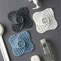 Pikkukuva 4 / 5: Anti-Block Bathroom Shower Drain with Suction Cup (Black)