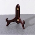 Miniatyrbillede 3 af 4: Te Kage Stand Hvid Te Pu'er Te Hylde Display Stand Te Kage Stativ Plade Display Stand Bordholder til Butik (Klassisk 8 Tommer til Diameter 26-29cm)