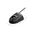 Miniatyrbillede 5 af 5: Oplader AL1115CV BAT411 til Bosch BC330 10.8V-12V Li-Ion GWB 10.8