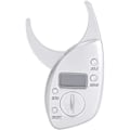 Miniatyrbilde 1 av 5: Kroppsfettkaliper Digital kroppsfettkaliper Hudfoldkaliper LCD Di