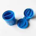 Miniatyrbilde 2 av 5: DOSE Crush, pillekutter, pilleknuser, blå, 1 stk. (pakke med 1)