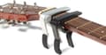 2-pack 6-strängad enhands capo för akustisk elgitarr