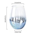 Miniatyrbilde 4 av 5: Rosa Glass Stjerne Krus Husholdningsglass Gradient Farger Frokost Drikke Melk Te Kopp