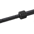 Miniatyrbild 3 av 5: Utomhusstativ 360 graders roterande V8-stativ, justerbar skena installation roterande adapterstativ, lämpligt för utomhusjakt, svart