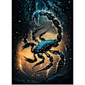 Pikkukuva 1 / 4: 30x40cm 5D timanttimaalaus Scorpius-tähdistö DIY Full