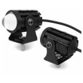 Miniatyrbilde 2 av 5: 2 stk. To-fargede Små Pistol Bil Motorsykkel LED Projektor Frontlys L