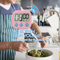 Miniatyrbillede 5 af 5: Digital køkkentimer, madlavningstimere, stort display, høj alarm