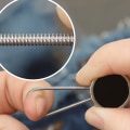 Miniatyrbild 3 av 4: 10-pack, 0,74 tum svarta metallkrageförlängare – Stretchhalsförlängare