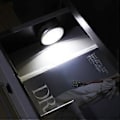 Miniatyrbillede 4 af 4: Natlamper LED Lampe 6 stk. LED Spot Lampe Klistermærke Ekstra Belysning 6,8 cm