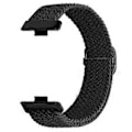 Miniatyrbillede 2 af 5: Justerbar flettet nylon urrem i vævet stil til Huawei Watch Fit 3 Style A