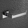 Miniatyrbild 3 av 5: HomeT Toalettpappershållare med självhäftande rostfritt toalettpapper