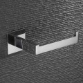 Miniatyrbillede 3 af 5: HomeT Toiletpapirholder med selvklæbende rustfrit toiletpapirrulle