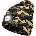 Miniatyrbillede 1 af 5: LED Hue med Lys - Army Grøn, USB Genopladelig Håndfri 4 L