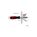 Miniatyrbilde 2 av 5: 1 stk 180° roterende skrutrekker justerbar skrutrekker