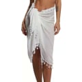 Miniatyrbilde 2 av 5: Kvinners strand Basics bomull Gauze saus Dragon bluse,66*145