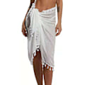 Miniatyrbillede 2 af 5: Kvinde Strand Basics Bomuld Gaze Sauce Dragon Bluse,66*145