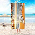 Miniatyrbild 5 av 5: Lazy Beach Towel Strandhandduk Magisk Handduk