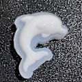 Miniatyrbilde 5 av 5: Krystall Epoxy Resin Form Delfin Anheng Støping Silikonform DIY Håndverk Smykkelaging Verktøy Klar