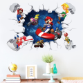 Miniatyrbillede 3 af 4: 2 pakke til Nintendo New Super Mario Bros Byg en scene Skræl og