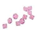 Pikkukuva 4 / 5: Muoviset 10 kpl 10-sivuiset D10 &D RPG Lautapeli Lelu DIY (Pinkki) Pink