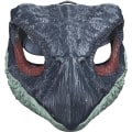 Miniatyrbilde 1 av 5: Dinosaurmaske med åpningsbart kjeve, kostyme og rollespillgave