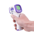 Miniatyrbillede 1 af 5: Voksen pandetermometer Infrarødt termometer med feberalarm