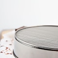Miniatyrbillede 2 af 4: Professionel Rund Melsigte i Rustfrit Stål med 60 Mesh (7,9