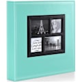 Miniatyrbild 1 av 5: Fotoalbum 600 fickor (60 ark, 120 sidor, Teal) 10x15cm Larg