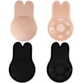 Pikkukuva 1 / 5: 2 Vastaukset Sticky Bra Strapless Backless Gathering Bra Invis