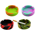 Miniatyrbillede 5 af 5: Farverig silikoneaskebæger, går ikke i stykker - Silikonegummi nonstick A