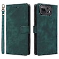 Miniatyrbillede 1 af 5: Til Asus Zenfone 12 Ultra 5G Etui Wallet RFID-blokering PU Læder Cover Visningsstativ Green