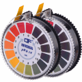 Miniatyrbilde 1 av 5: 2 Ruller, Universal pH Testpapir Stripe Rull, pH Full Range 0-14
