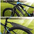 Miniatyrbild 5 av 5: Cykelskärm för 24/26/27,5 tum, universell full täckning Thi