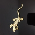 Miniatyrbilde 4 av 5: Sett med 2 stk Metall Gecko Dekal 3D Bilsticker Dyre Bilsticker (8