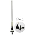 Miniatyrbilde 4 av 5: Marinradioantenne Vanntett AM FM Antenne IP66 Bilmottaker Fl