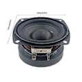 Miniatyrbild 3 av 5: 1 Set 3-tums fullfrekvenshögtalare perfekt för DIY-projekt lågfrekvens subwoofer högtalare diskanthögtalare