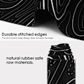 Miniatyrbilde 5 av 5: 600x300x3MM spillmatte for spillmatte, svart