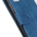 Pikkukuva 4 / 5: KHAZNEH Retro PU -kotelo Huawei Nova 10 SE:lle Blue
