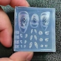 Miniatyrbild 5 av 5: Elf Öra Nagel Skulpteringsformar Elf Docka DIY Stämplingsschabloner DIY Manikyr Tillbehör DIY Nagelkonstverktyg för Nagelkonst 1